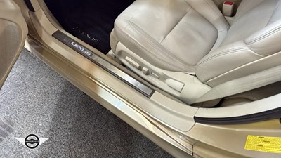 Lot 52 - 2005 LEXUS SC 430 AUTO
