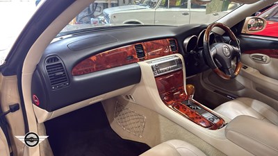 Lot 52 - 2005 LEXUS SC 430 AUTO