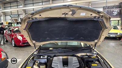 Lot 52 - 2005 LEXUS SC 430 AUTO