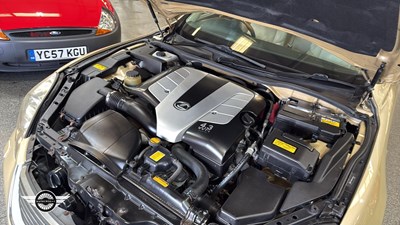 Lot 52 - 2005 LEXUS SC 430 AUTO