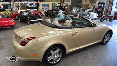 Lot 52 - 2005 LEXUS SC 430 AUTO