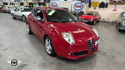 Lot 522 - 2012 ALFA ROMEO MITO DISTINCTIVE M-AIR TB