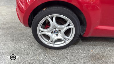 Lot 522 - 2012 ALFA ROMEO MITO DISTINCTIVE M-AIR TB