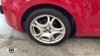 Lot 522 - 2012 ALFA ROMEO MITO DISTINCTIVE M-AIR TB