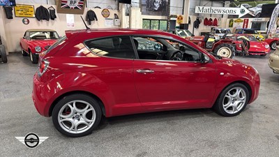 Lot 522 - 2012 ALFA ROMEO MITO DISTINCTIVE M-AIR TB