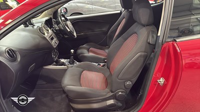 Lot 522 - 2012 ALFA ROMEO MITO DISTINCTIVE M-AIR TB