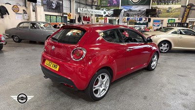 Lot 522 - 2012 ALFA ROMEO MITO DISTINCTIVE M-AIR TB