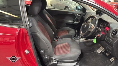 Lot 522 - 2012 ALFA ROMEO MITO DISTINCTIVE M-AIR TB