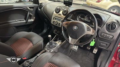 Lot 522 - 2012 ALFA ROMEO MITO DISTINCTIVE M-AIR TB
