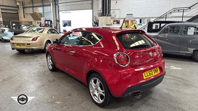 Lot 522 - 2012 ALFA ROMEO MITO DISTINCTIVE M-AIR TB