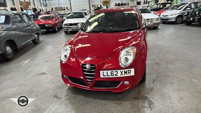 Lot 522 - 2012 ALFA ROMEO MITO DISTINCTIVE M-AIR TB