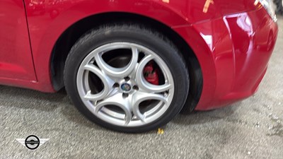 Lot 522 - 2012 ALFA ROMEO MITO DISTINCTIVE M-AIR TB