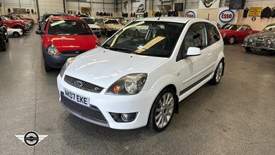 Lot 808 - 2007 FORD FIESTA ST