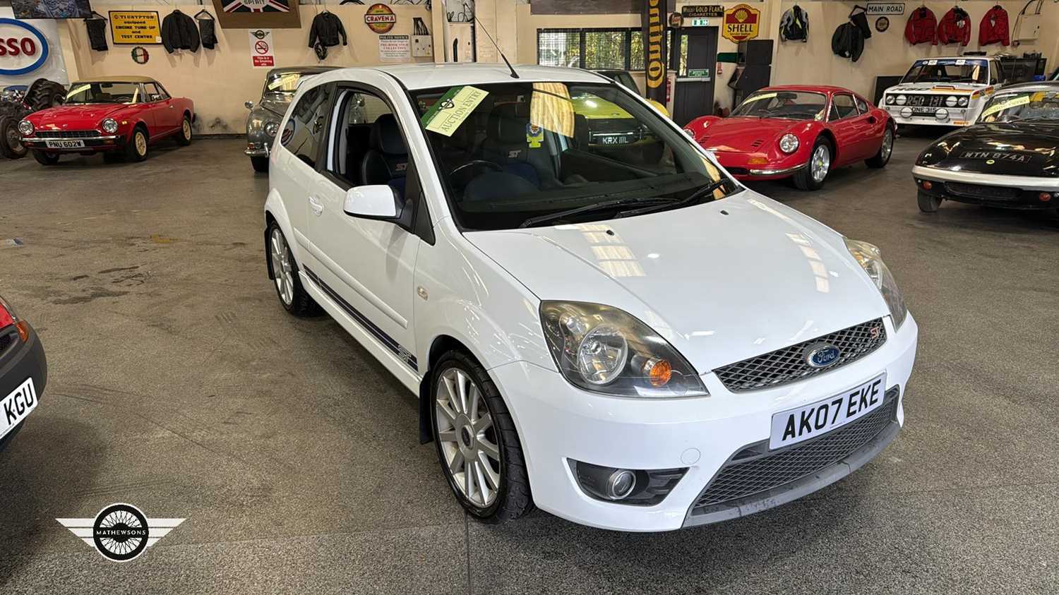 Lot 808 - 2007 FORD FIESTA ST