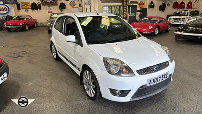 Lot 808 - 2007 FORD FIESTA ST