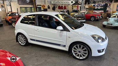 Lot 808 - 2007 FORD FIESTA ST