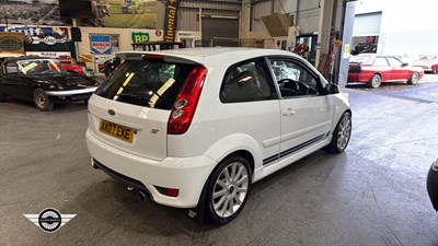 Lot 808 - 2007 FORD FIESTA ST