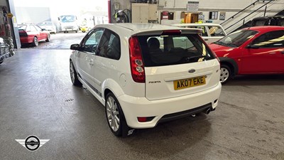 Lot 808 - 2007 FORD FIESTA ST
