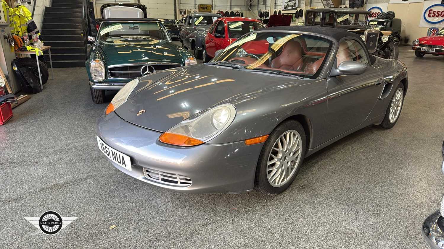 Lot 170 - 2000 PORSCHE BOXSTER