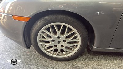 Lot 170 - 2000 PORSCHE BOXSTER