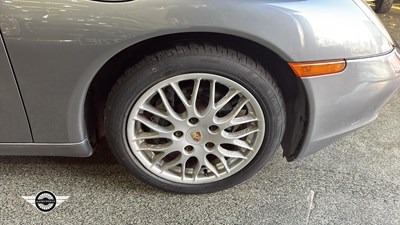 Lot 170 - 2000 PORSCHE BOXSTER