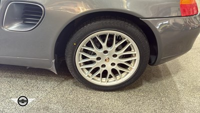 Lot 170 - 2000 PORSCHE BOXSTER