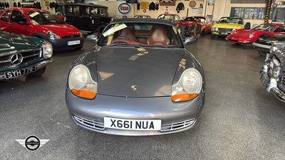 Lot 170 - 2000 PORSCHE BOXSTER