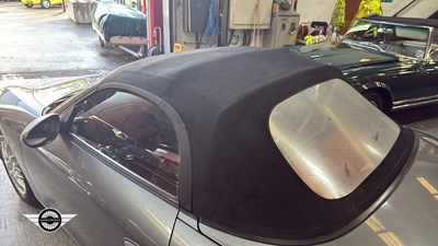 Lot 170 - 2000 PORSCHE BOXSTER