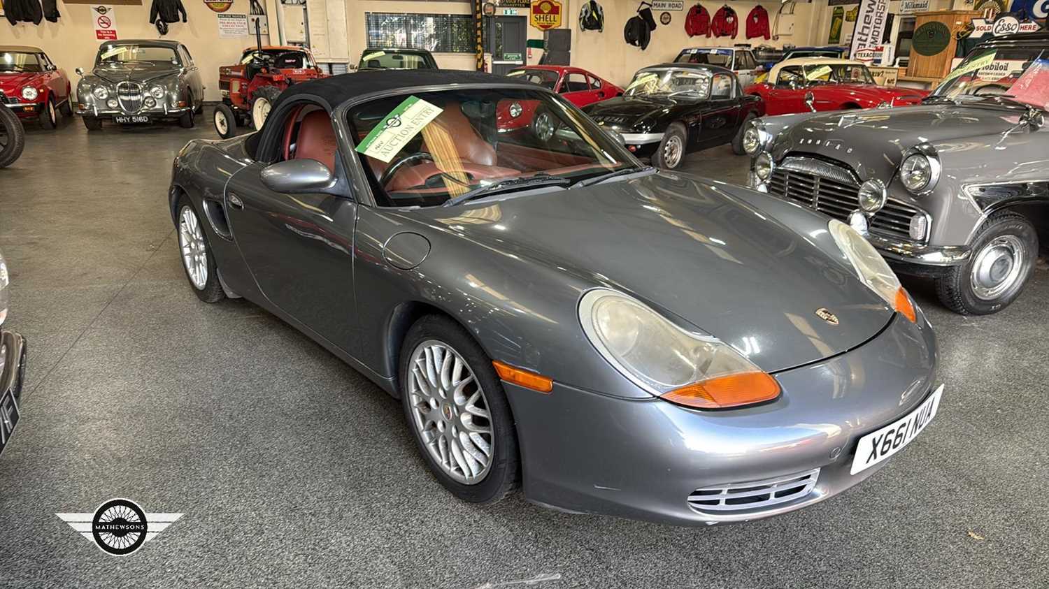 2000 PORSCHE BOXSTER