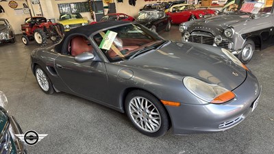 Lot 170 - 2000 PORSCHE BOXSTER