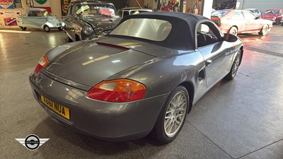 Lot 170 - 2000 PORSCHE BOXSTER