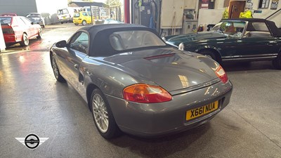 Lot 170 - 2000 PORSCHE BOXSTER
