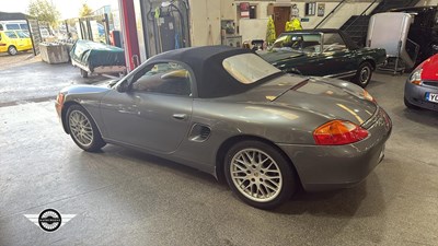 Lot 170 - 2000 PORSCHE BOXSTER