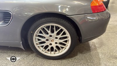 Lot 170 - 2000 PORSCHE BOXSTER