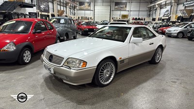 Lot 636 - 1991 MERCEDES