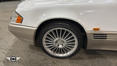 Lot 636 - 1991 MERCEDES