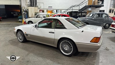 Lot 636 - 1991 MERCEDES