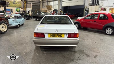 Lot 636 - 1991 MERCEDES