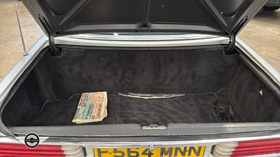 Lot 16 - 1988 MERCEDES 500 SL AUTO