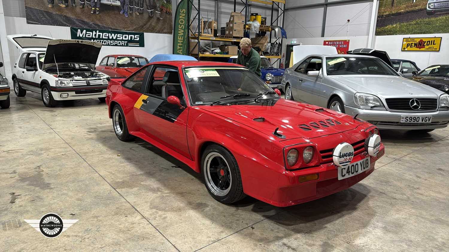 Lot 142 - 1985 OPEL MANTA GTE