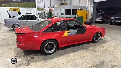 Lot 142 - 1985 OPEL MANTA GTE