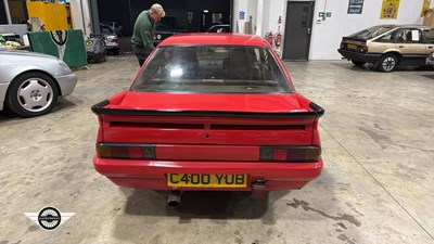 Lot 142 - 1985 OPEL MANTA GTE