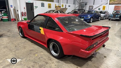 Lot 142 - 1985 OPEL MANTA GTE