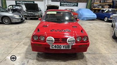 Lot 142 - 1985 OPEL MANTA GTE