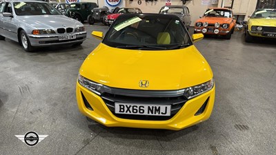 Lot 862 - 2016 HONDA