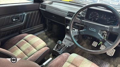Lot 894 - 1983 AUDI QUATTRO RHD