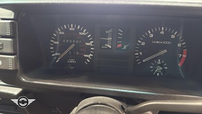 Lot 894 - 1983 AUDI QUATTRO RHD