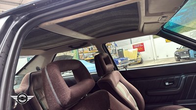 Lot 894 - 1983 AUDI QUATTRO RHD