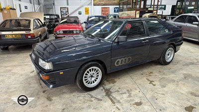 Lot 894 - 1983 AUDI QUATTRO RHD