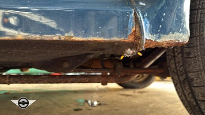 Lot 92 - 1966 MORRIS MINOR 1000